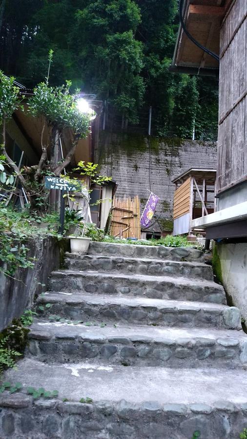 Experiencing Traditional Life Style Inn Kajiya Iya Romantei Miyoshi  Exterior foto